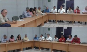 Reunión con transportistas