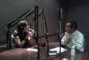 Entrevista en radio universidad