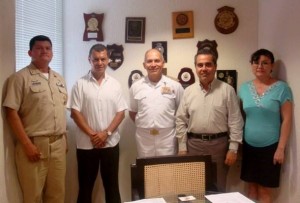 Reunión Fuerza Naval 