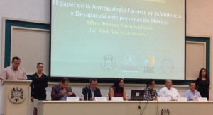 Conferencia Antropología Forense