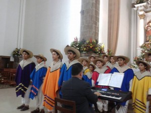 Niños Cantores Comala