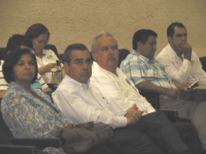 Carlos Salazar en Foro de Egresados