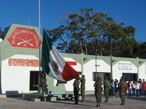 Visitando al Ejercito