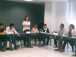 Clausura taller el poder de la palabra 4