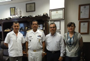 Reunión  Región Naval de Manzanillo