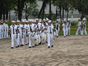 Visita región naval 2