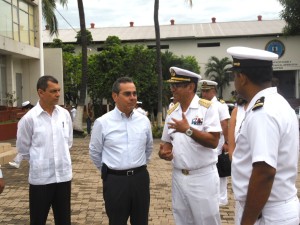 Visita Región Naval 3