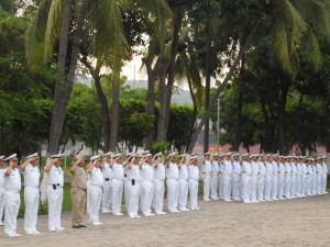 Segunda visita a la región naval 2