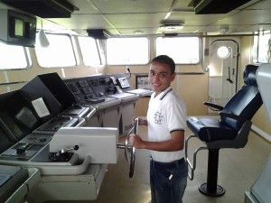 Tercer Visita Región Naval