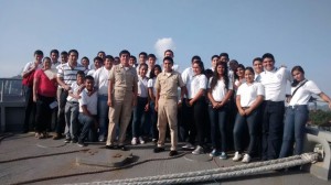 Visita Región Naval 22 de Sep