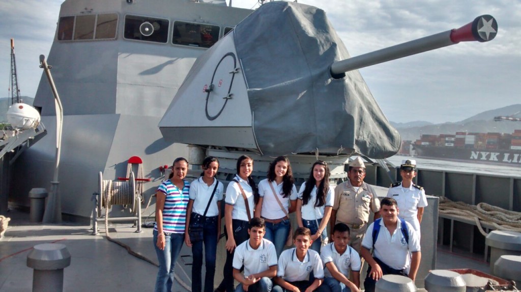 Visita Región Naval 6 Oct