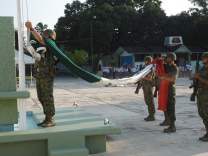 Segunda Visita Zona Militar 1